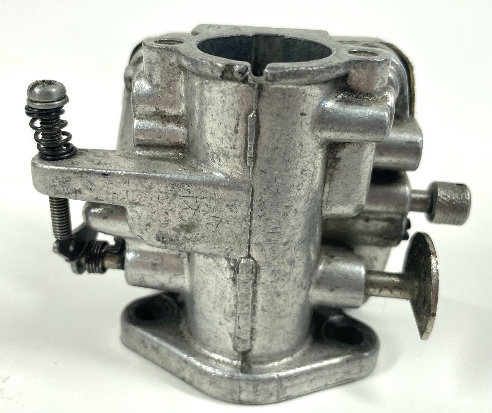 McCulloch Flat Back Carburetor Complete Engine Go Kart Vintage Racing MC