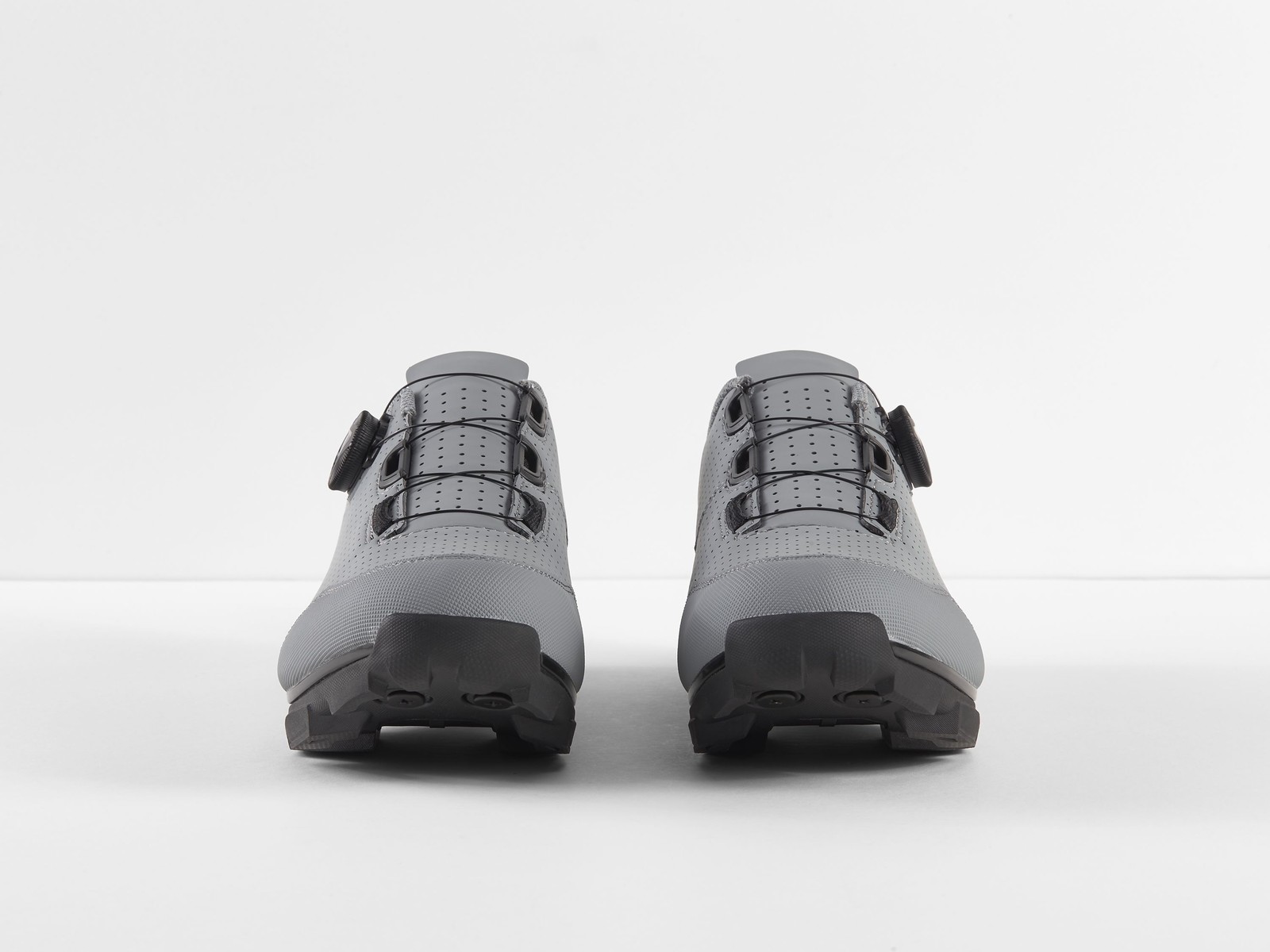 Bontrager Evoke Mountain Bike Shoe 47 Quicksilver/Miami Green