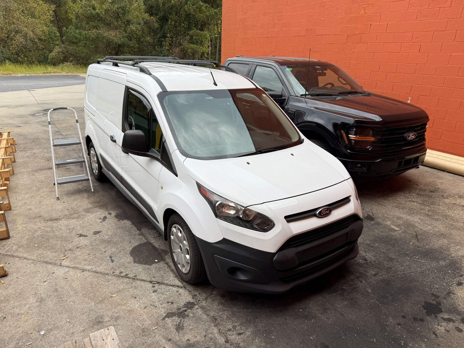 For Ford Transit Connect LWB (2013-2023) Roof Side Rails and Roof Racks Cross Ba