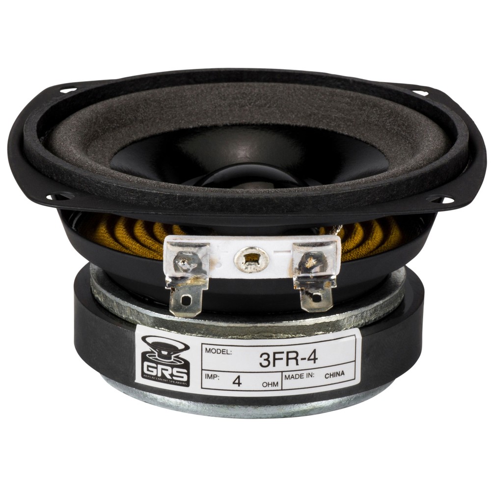 GRS 3FR-4 Full Range 3" Speaker 4 Ohm