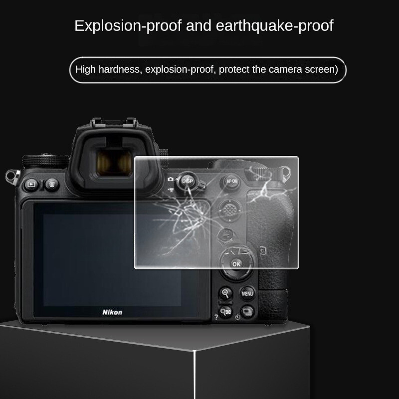 2PCS LCD Screen Protector Tempered Glass Protective for Nikon Z6III Z6 3 Camera