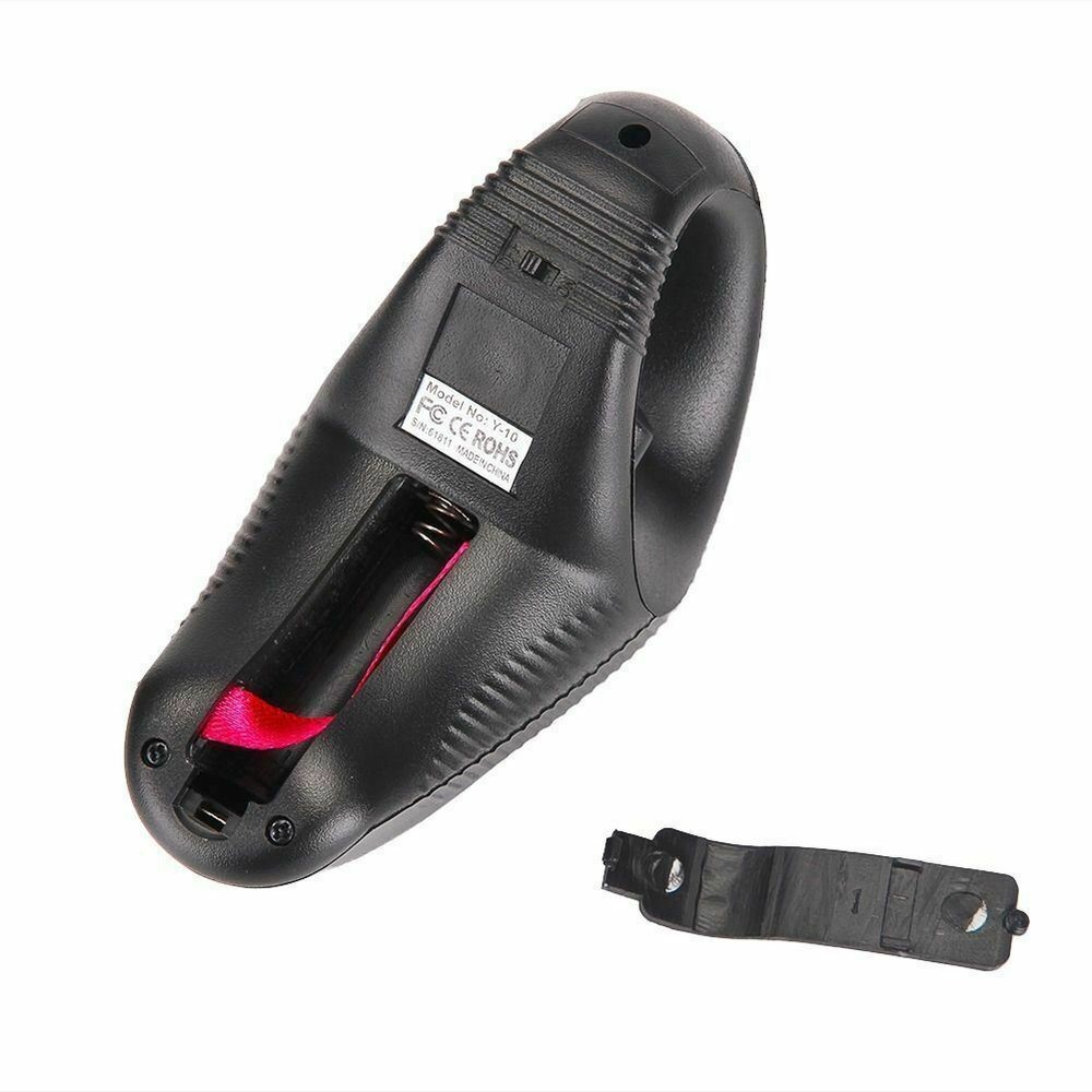 New USB Wireless PC Laptop Finger HandHeld Trackball Mouse Mice w/ Laser Pointer