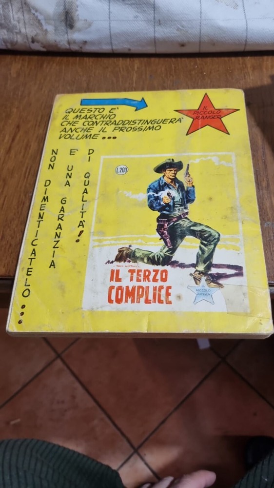 SMALL RANGER NO. 23 ORIGINAL WITH CONTINUOUS GOOD CONDITION