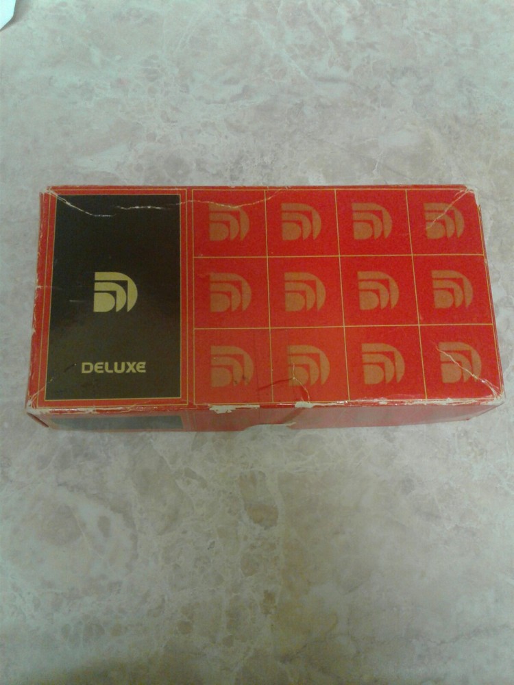 Vintage Deluxe Dominoes Set