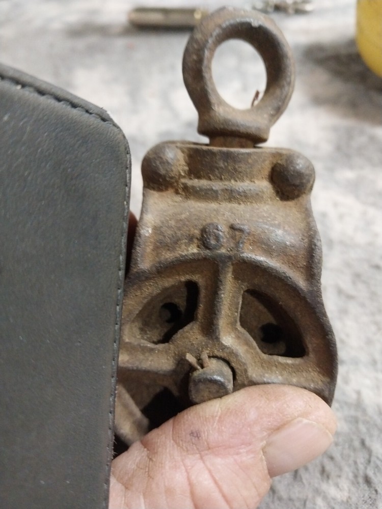 4 inch vintage double Poly number 67