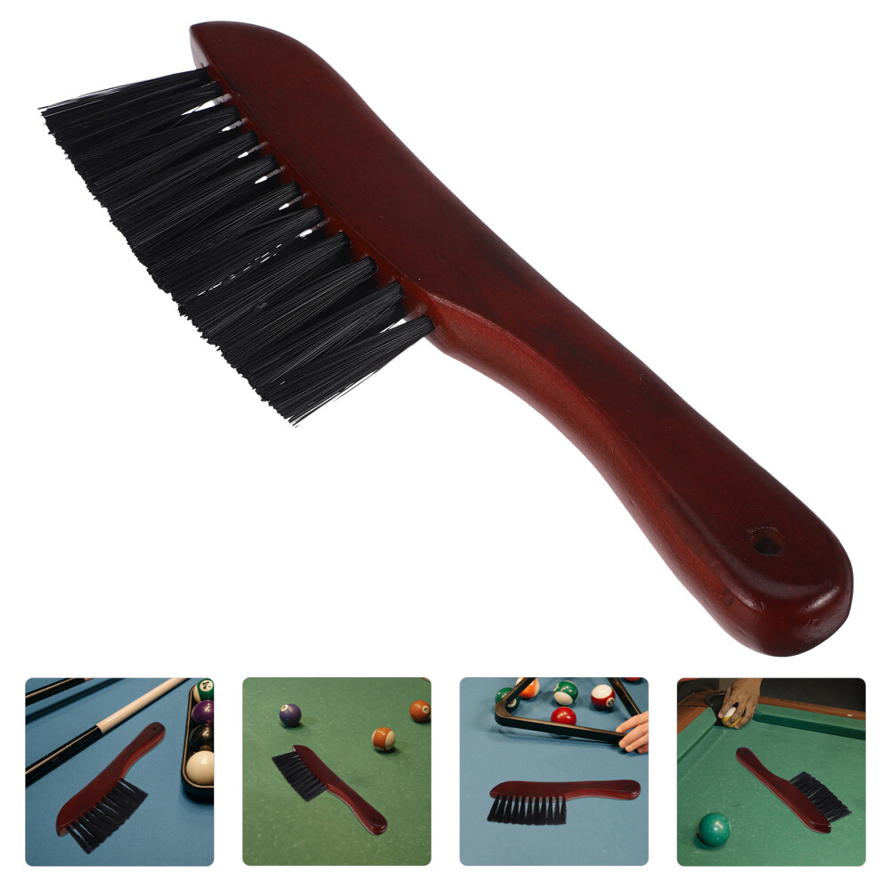 Billiard Brush Billiards Training Pool Table Sticks Cue Balls Cleaning Tool