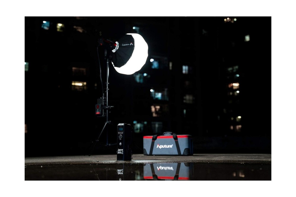 Aputure Lantern Softbox Soft Light Modifier with Bowens Mount for Aputure 300...