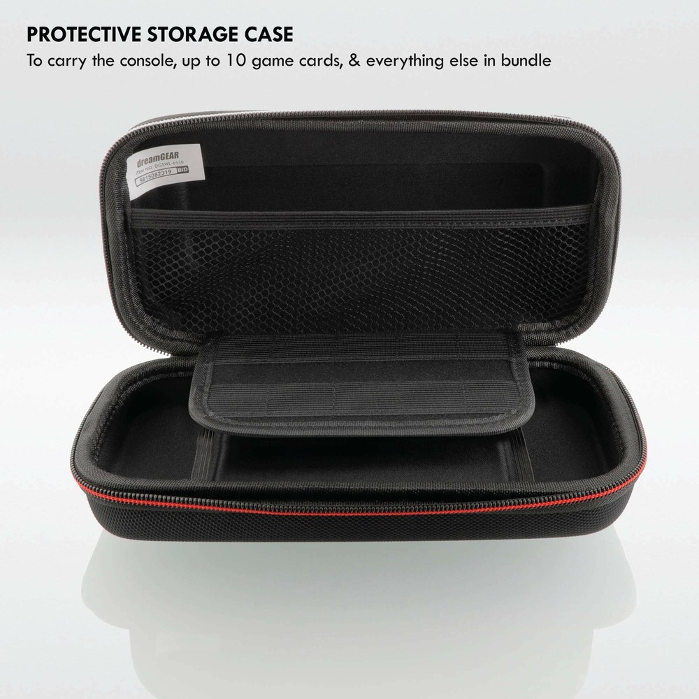 dreamGEAR Starter Kit Lite for Nintendo Switch Lite - Case, Grip, Earbud, & More