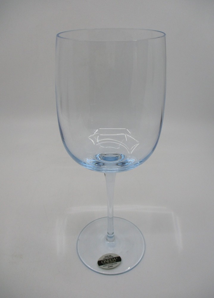 ONEIDA MINX BLUE GOBLET - 8 1/2"   0210F