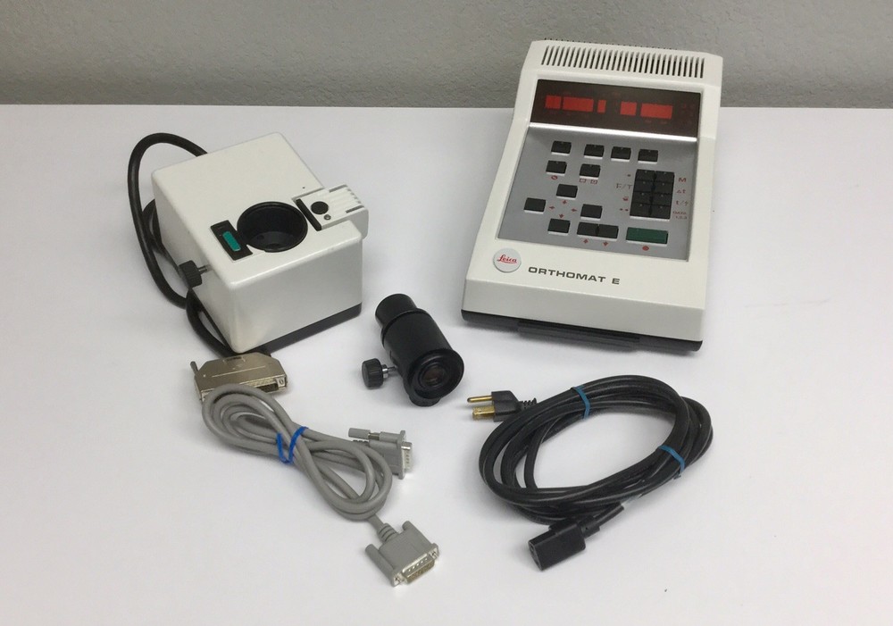 Leitz Orthomat-E Microscope Camera System