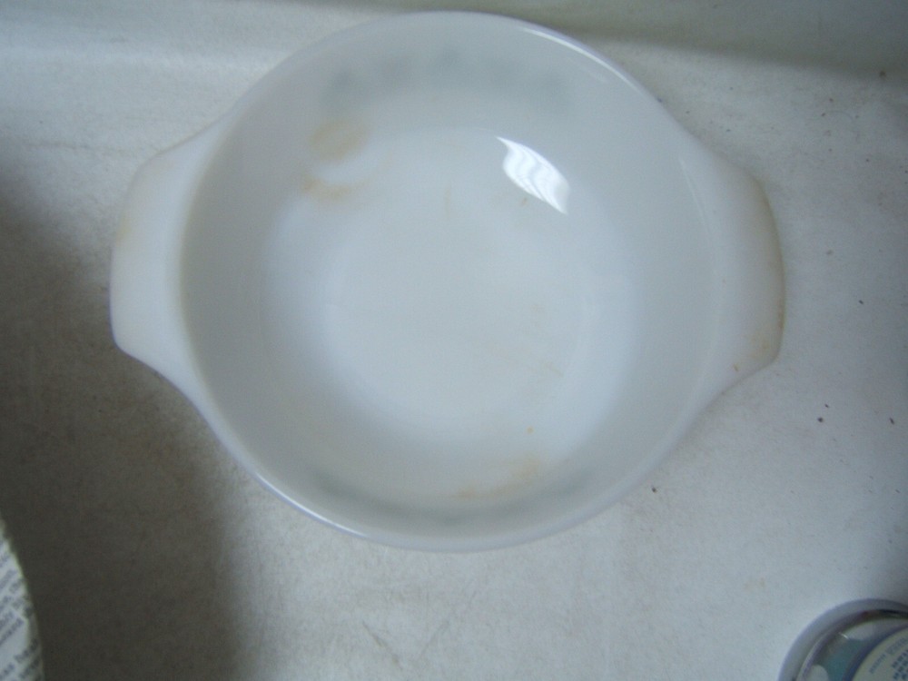 Anchor Hocking Fire King Meadow Green One Quart Casserole
