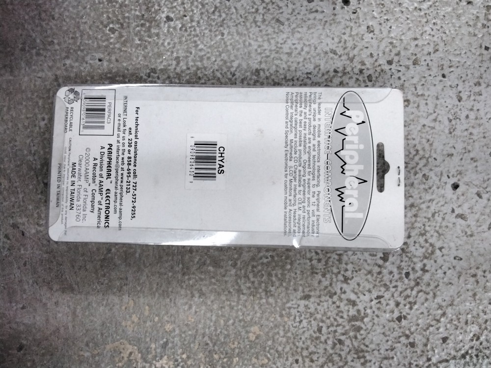 NEW Peripheral Interface Components Cd Changer Part# Chyas FREE SHIPPING
