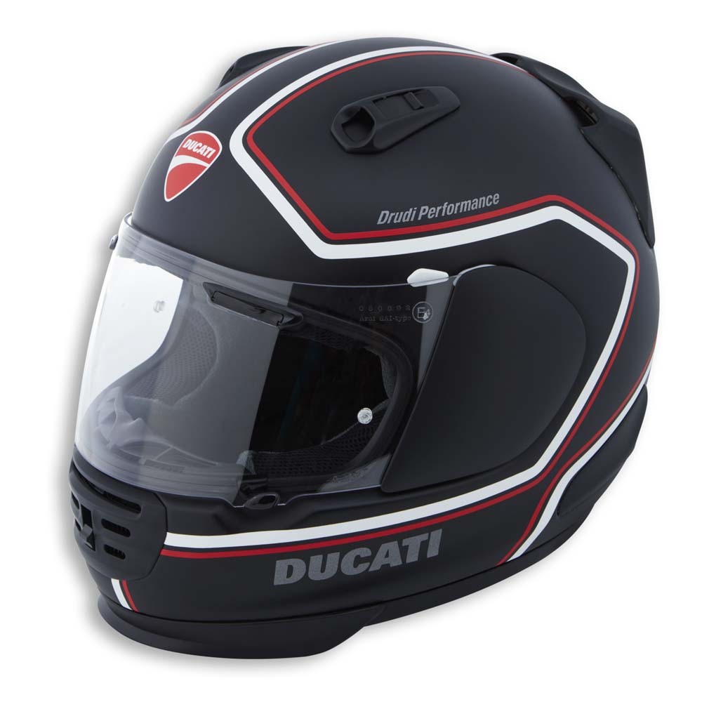 Ducati Red Line Full Face Helmet