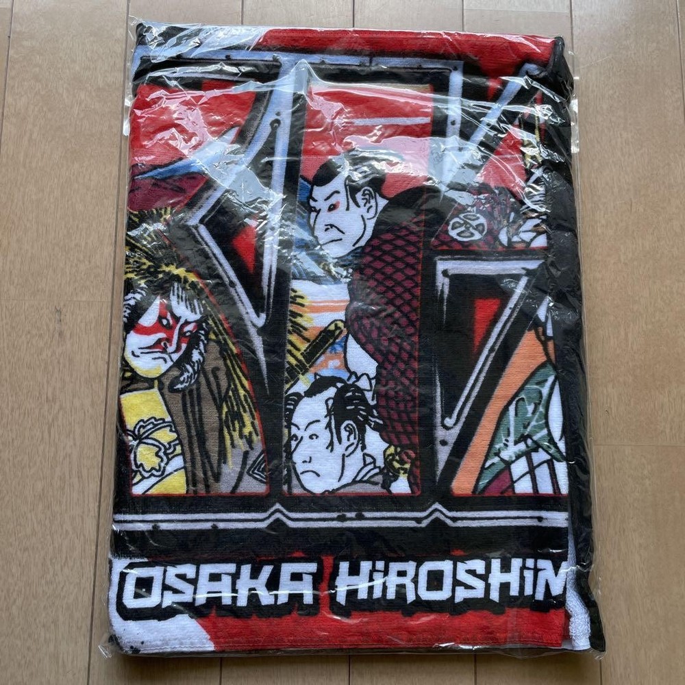 KISS Live Osaka, Hiroshima, Nagoya Character Towels (Unopened)