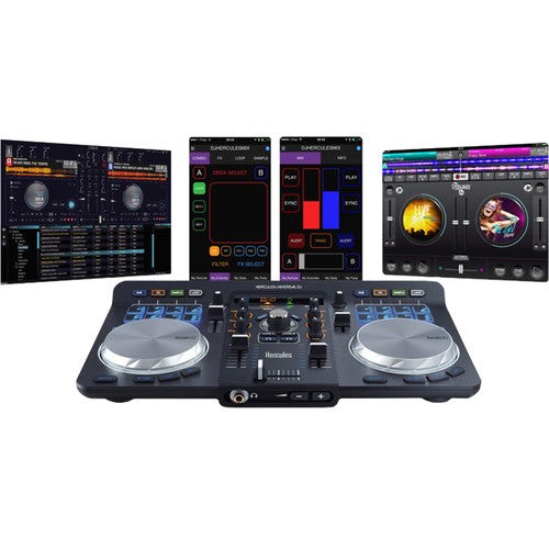 Hercules DJCONTROL-UNIVERSAL Universal DJ Bluetooth DJ Software Controller
