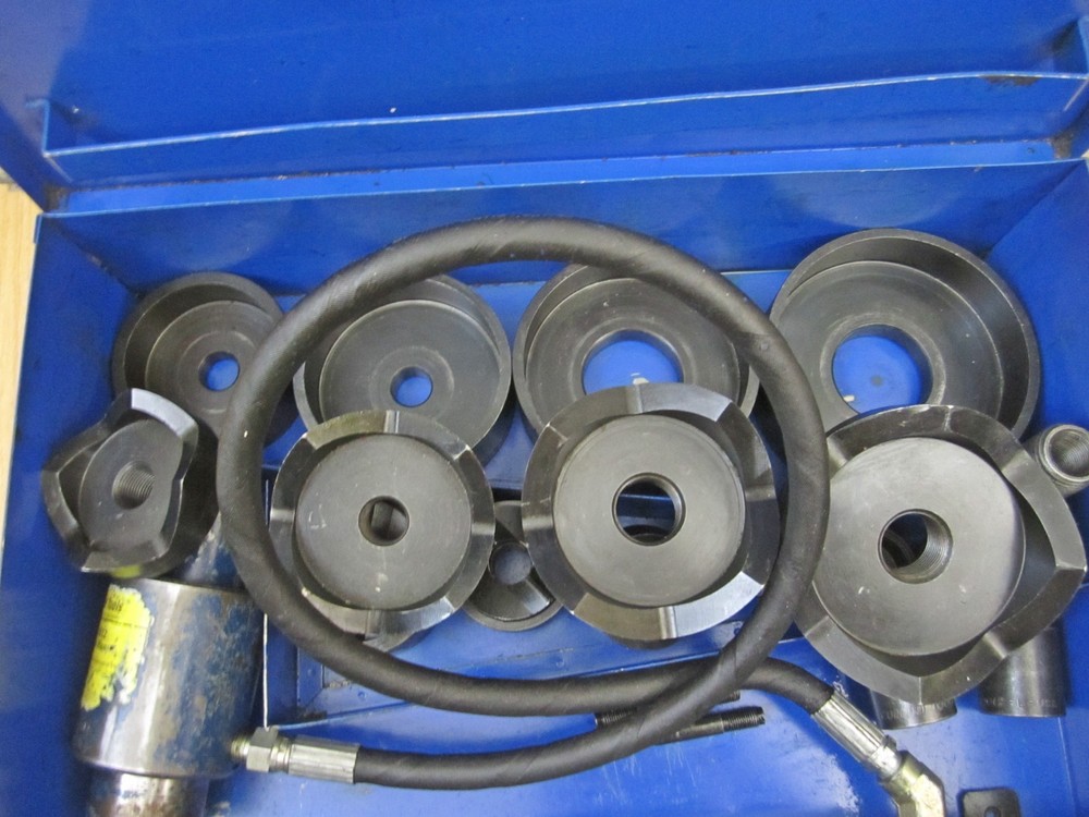 Current Tools - Model 154 PM 1/2"-4" Hydraulic Knockout Set, FAST SHIPPING READ