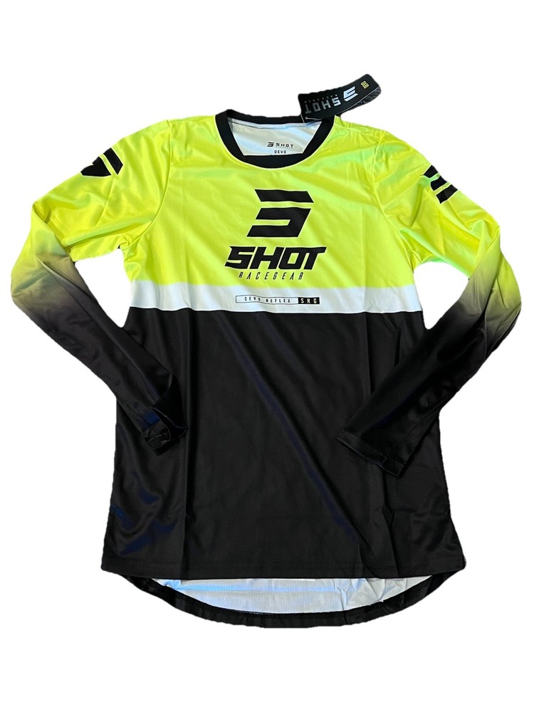 Shot Racegear Devo Reflex Shirt Medium