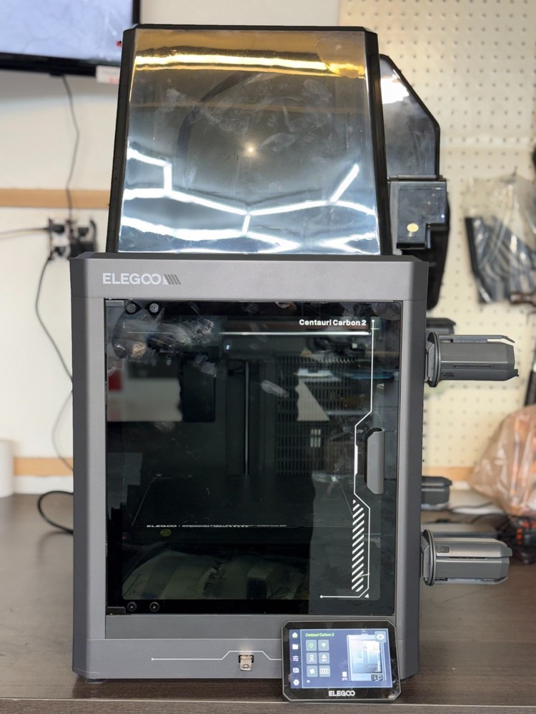 Elegoo Centauri Carbon 2 Enclosed CoreXY 3D printer [Pre-Owned] Fully Tested