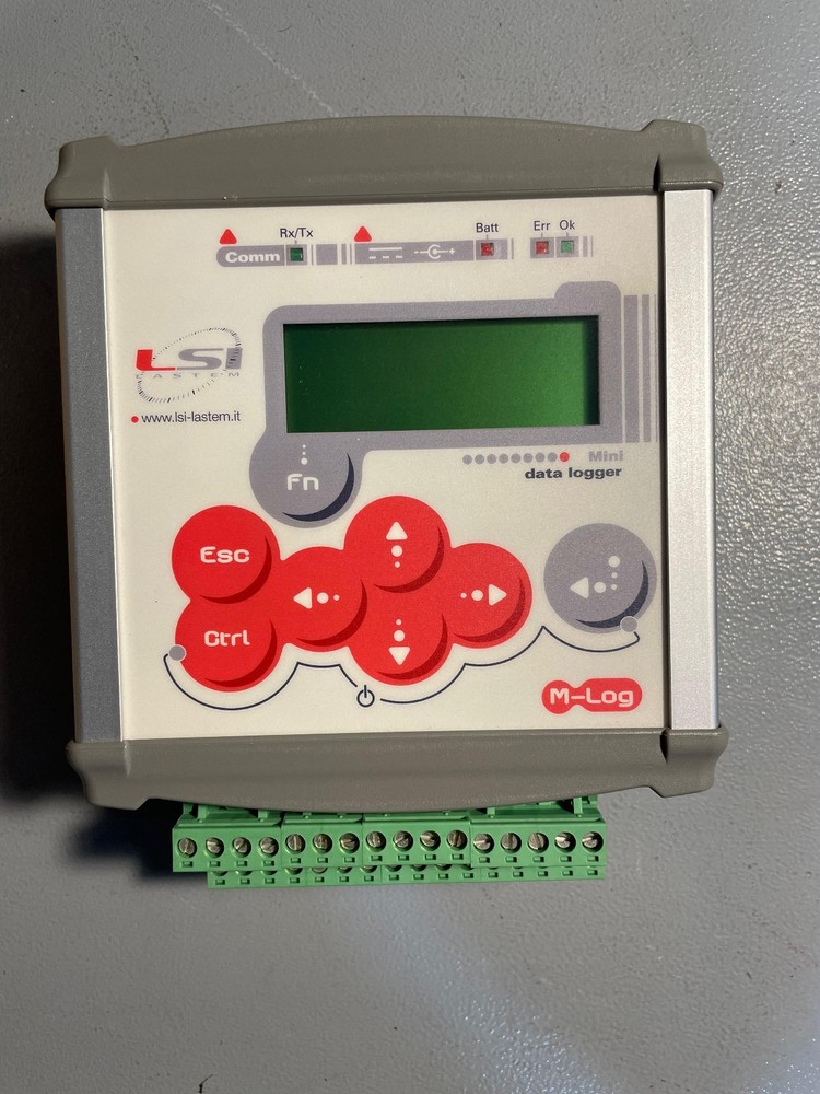 LSI LASTEM M-Log ELO008 Mini Data Logger -Environmental Logger Full Set