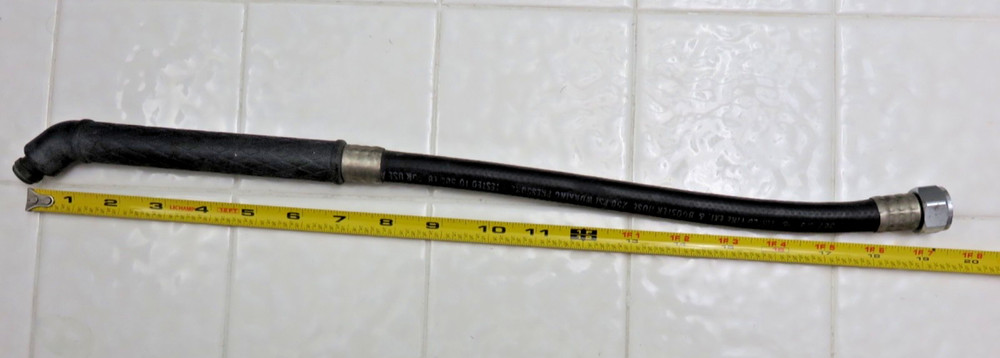 🧯🔥 AMEREX "K" CLASS REPLACEMENT FIRE EXTINGUISHER HOSE..(USED) 🧯🔥