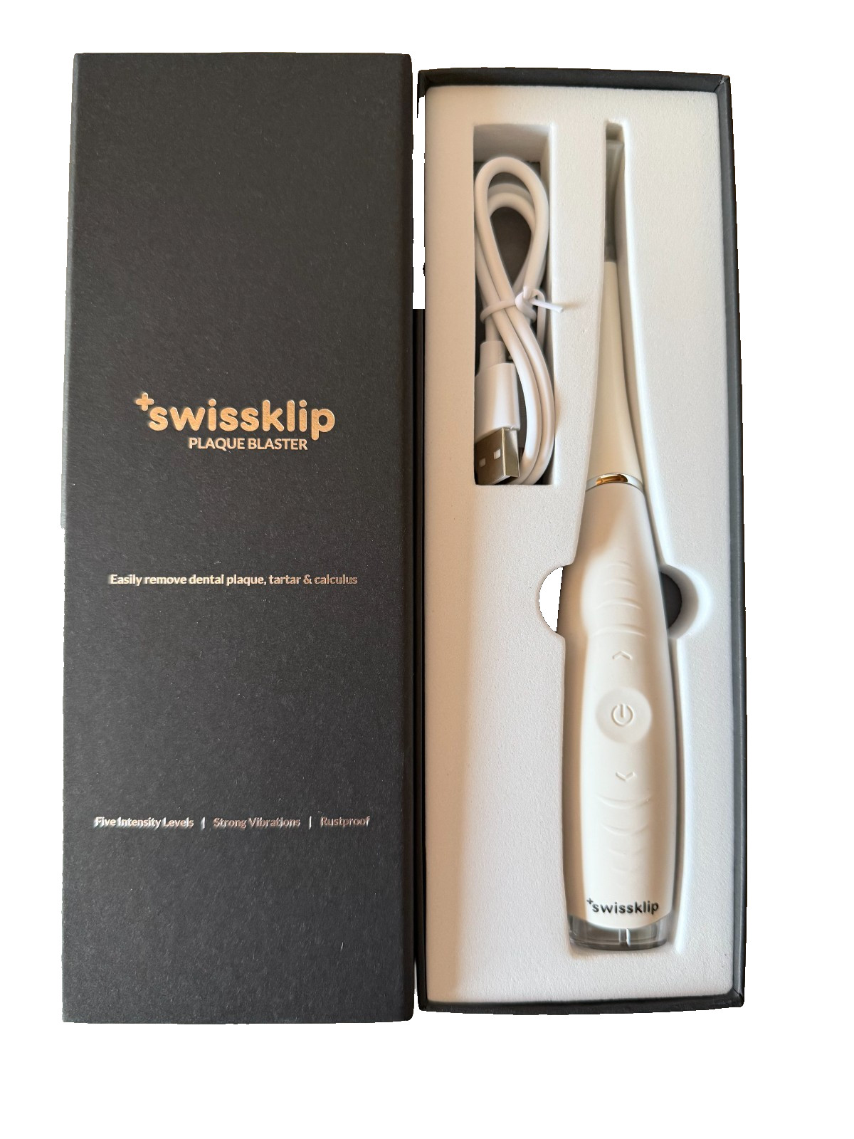 NEW! Swissklip Plaque Blaster & Calculus Tartar Remover Dental Teeth Tool Kit
