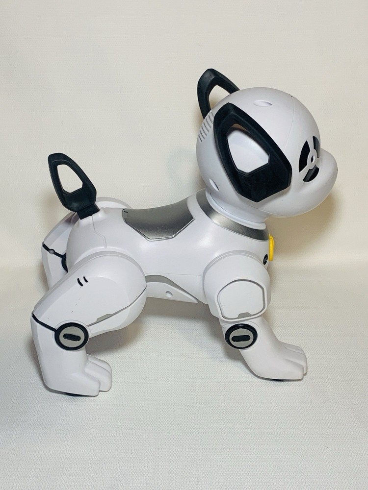 Remote Control Robot Dog Toy Smart Interactive RC Pet *MISSING REMOTE* Works