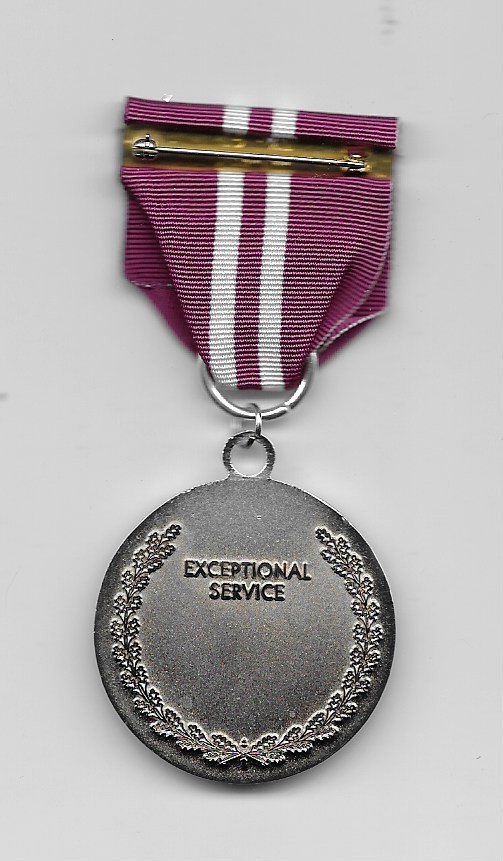 NACA Exceptional Service Medal