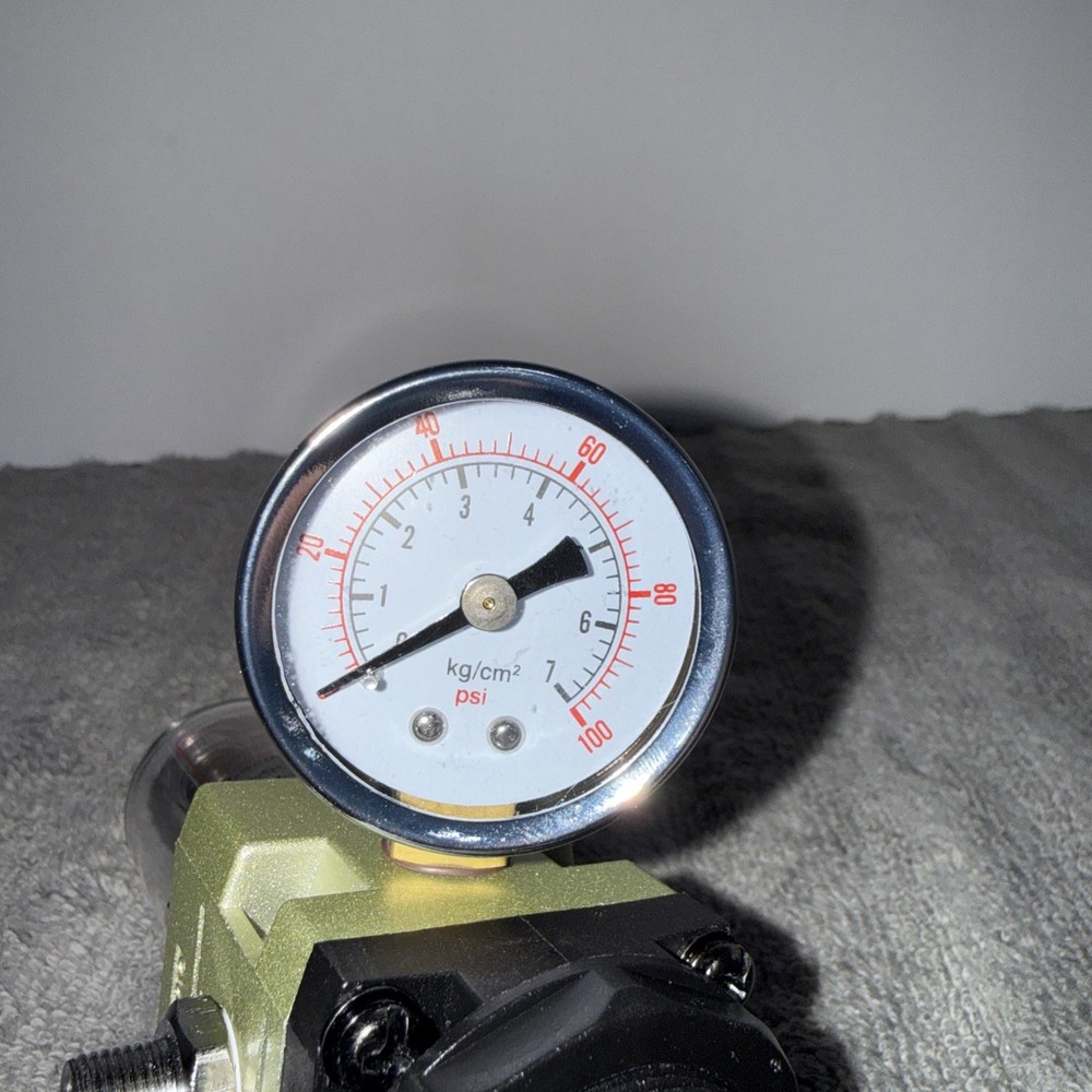 Air Pressure Regulator Compressor Moisture Trap Filter Oil Water Separator