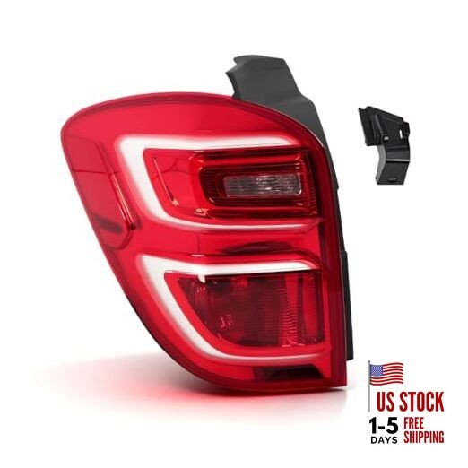 Tail Light Compatible with 2016 2017 Equinox L/LS/LT Driver Side Rear Left