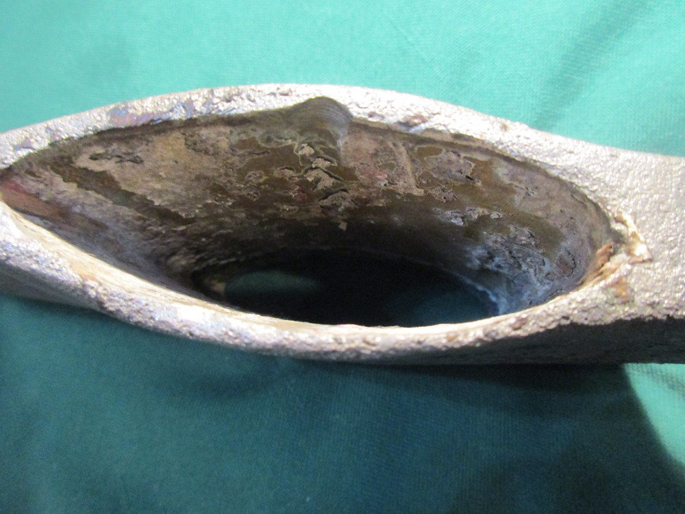VAUGHAN PULASKI AXE 3 lb. 12 oz. HEAD