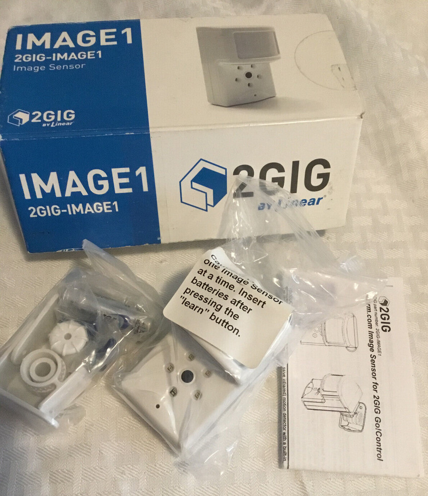 Linear 2GIG-IMAGE1 White Image Sensor for 2GIG Go!Control