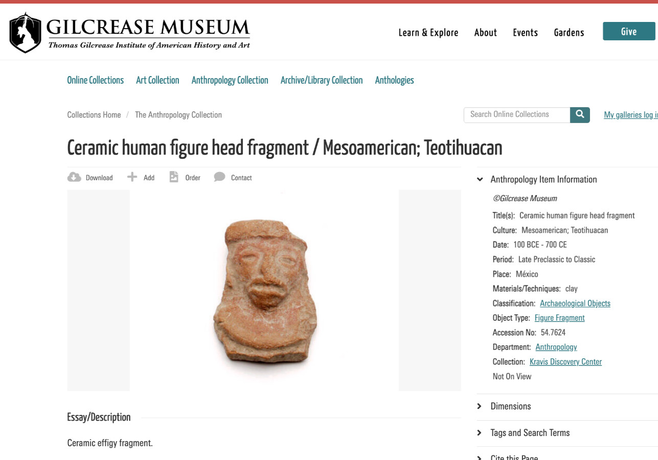 Authentic Ancient Pre-Columbian Sculpture