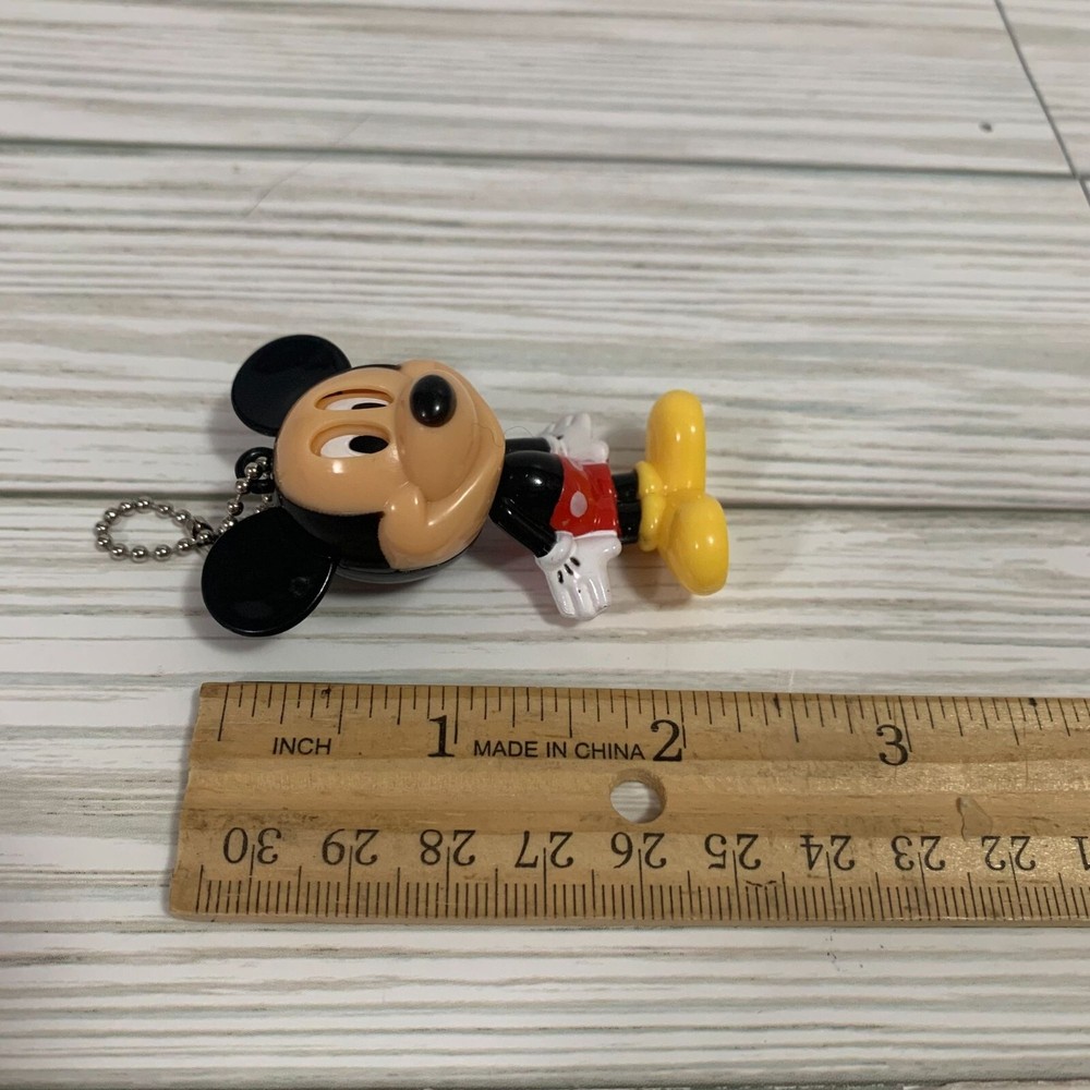 Disney Mickey Mouse Bobblehead Keychain