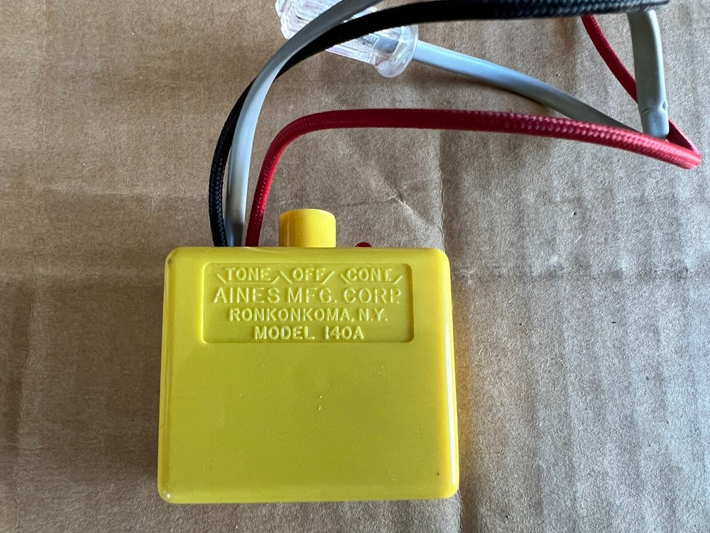 Aines 140A Tone Generator / Tone Continuity cable tester (NEW)