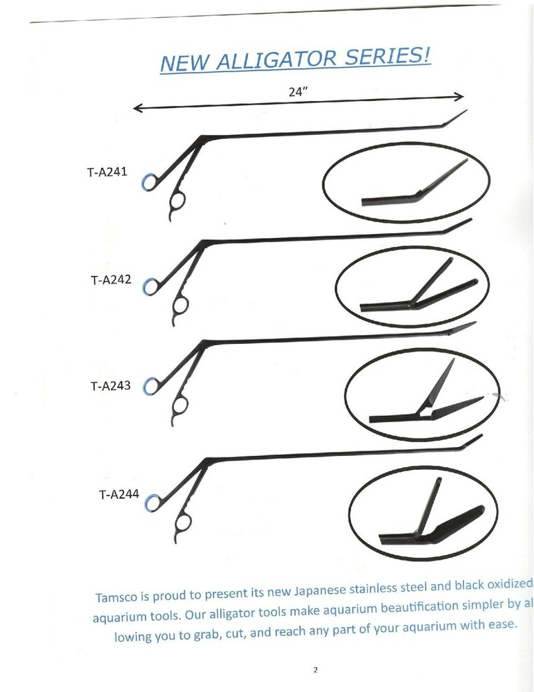 24' Alligator Tool