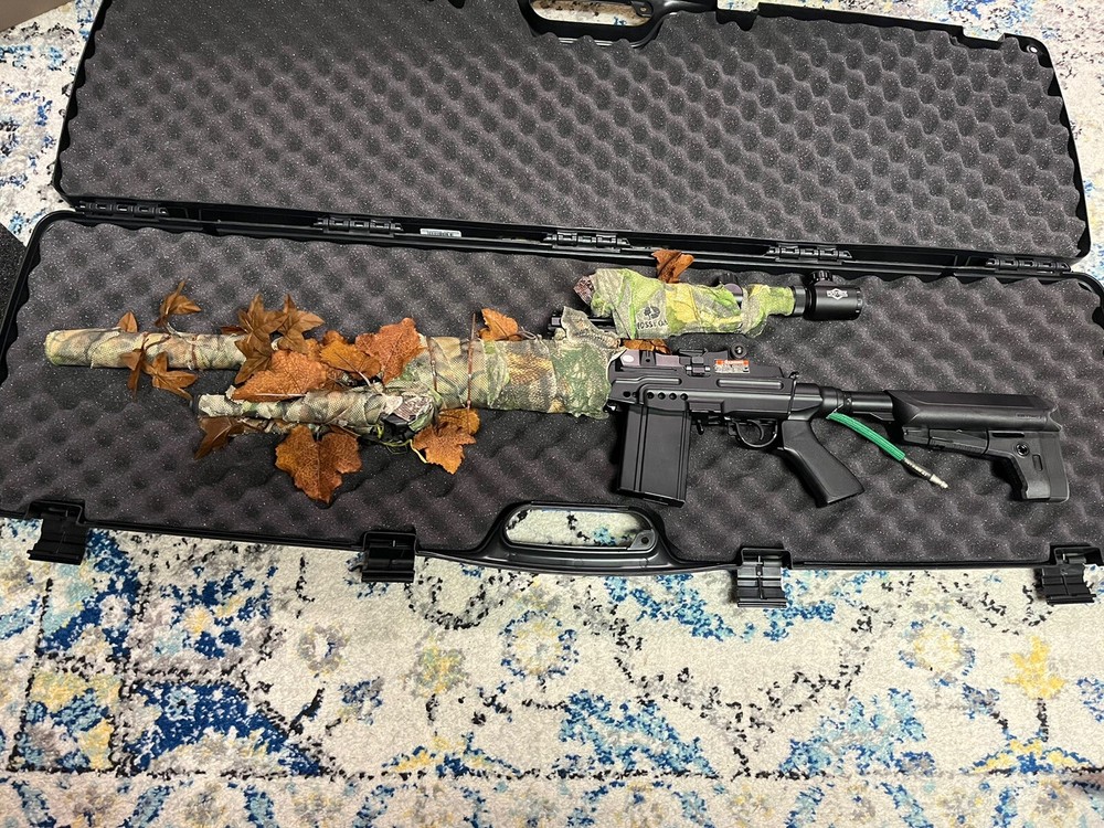 CYMA M14 EBR HPA