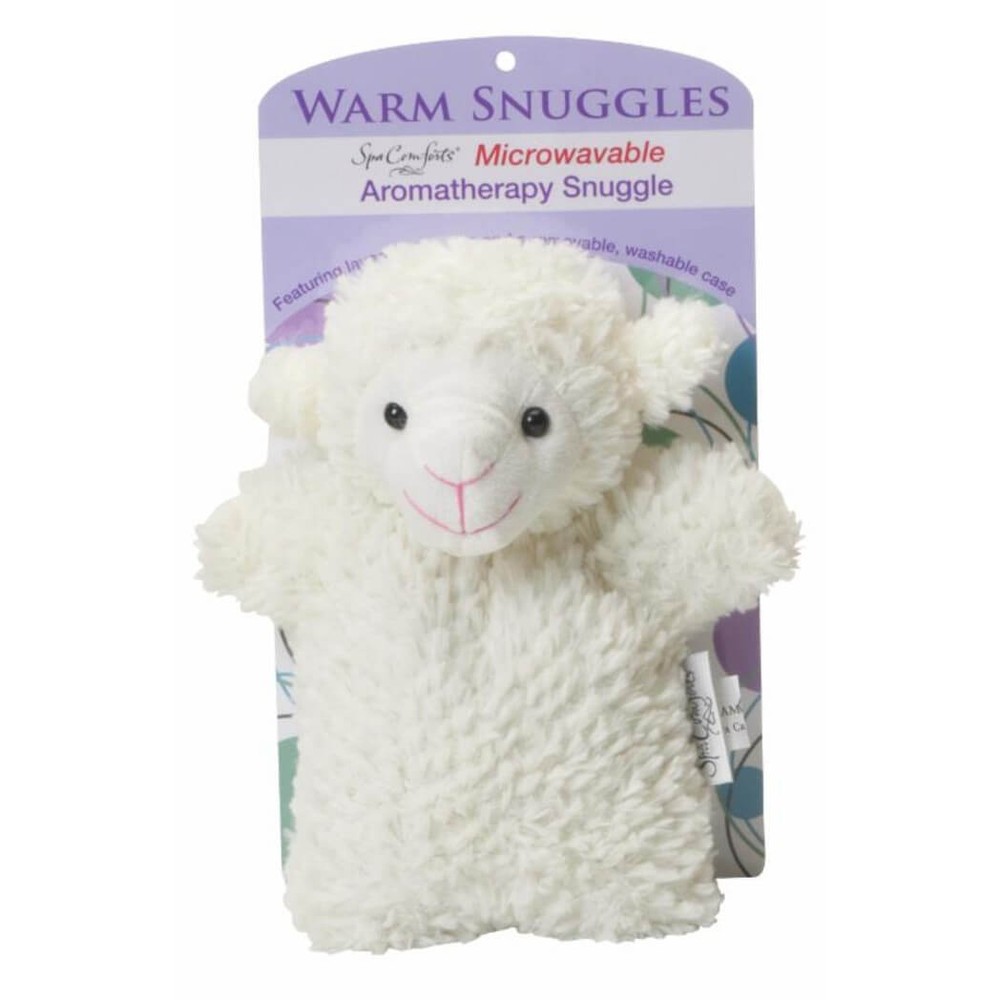 Spa Comforts Warm Snuggles Microwavable Aromatherapy Animals