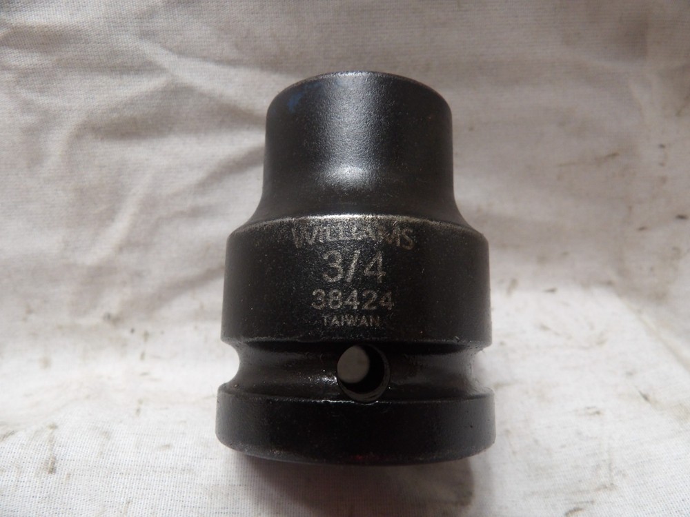 Williams 3/4" Drive 3/4" Impact Socket 38424