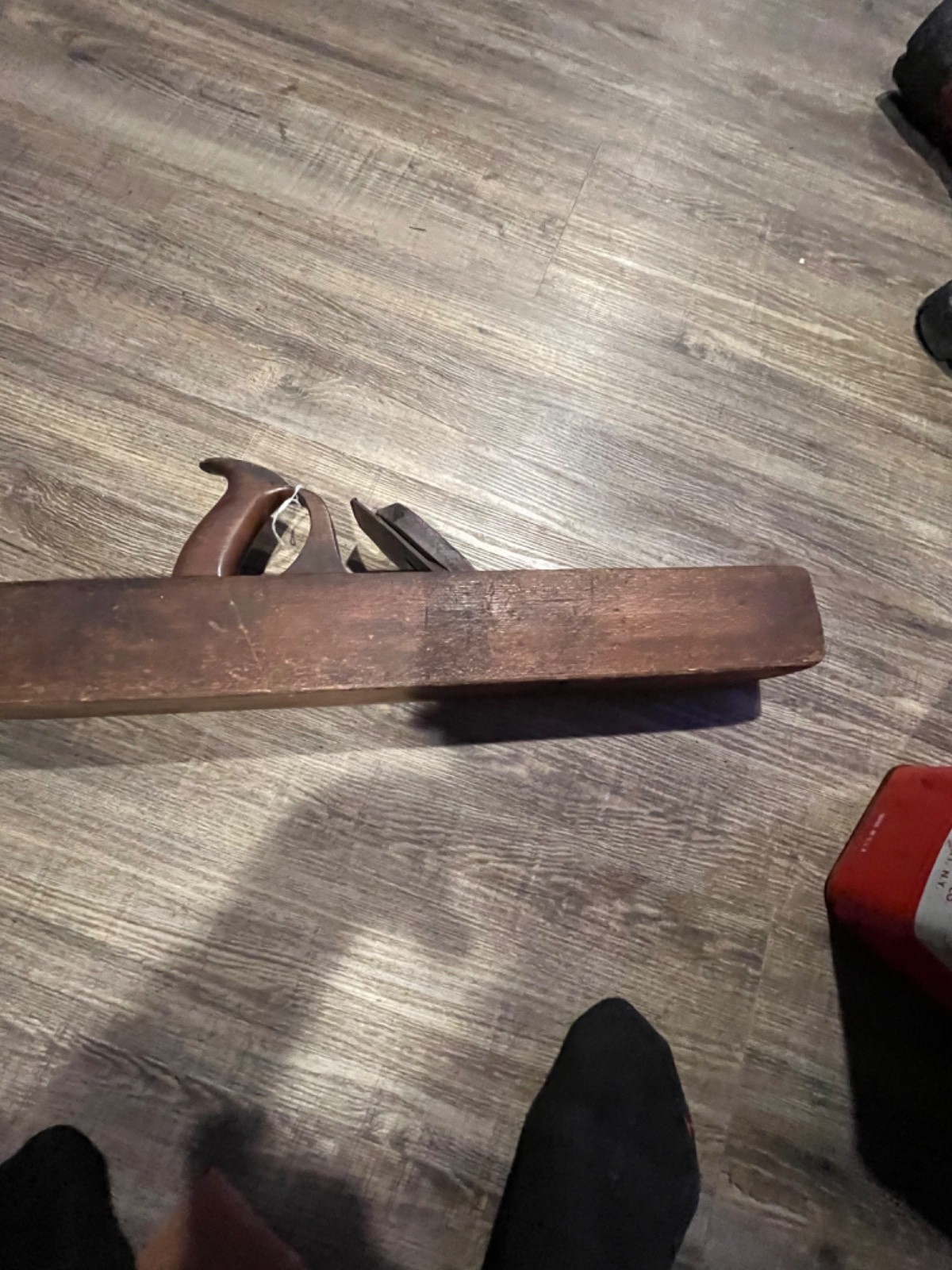 Vintage 22 Inch Wooden Long Retangular Hand Block Plane Jointer/Fore Plane?