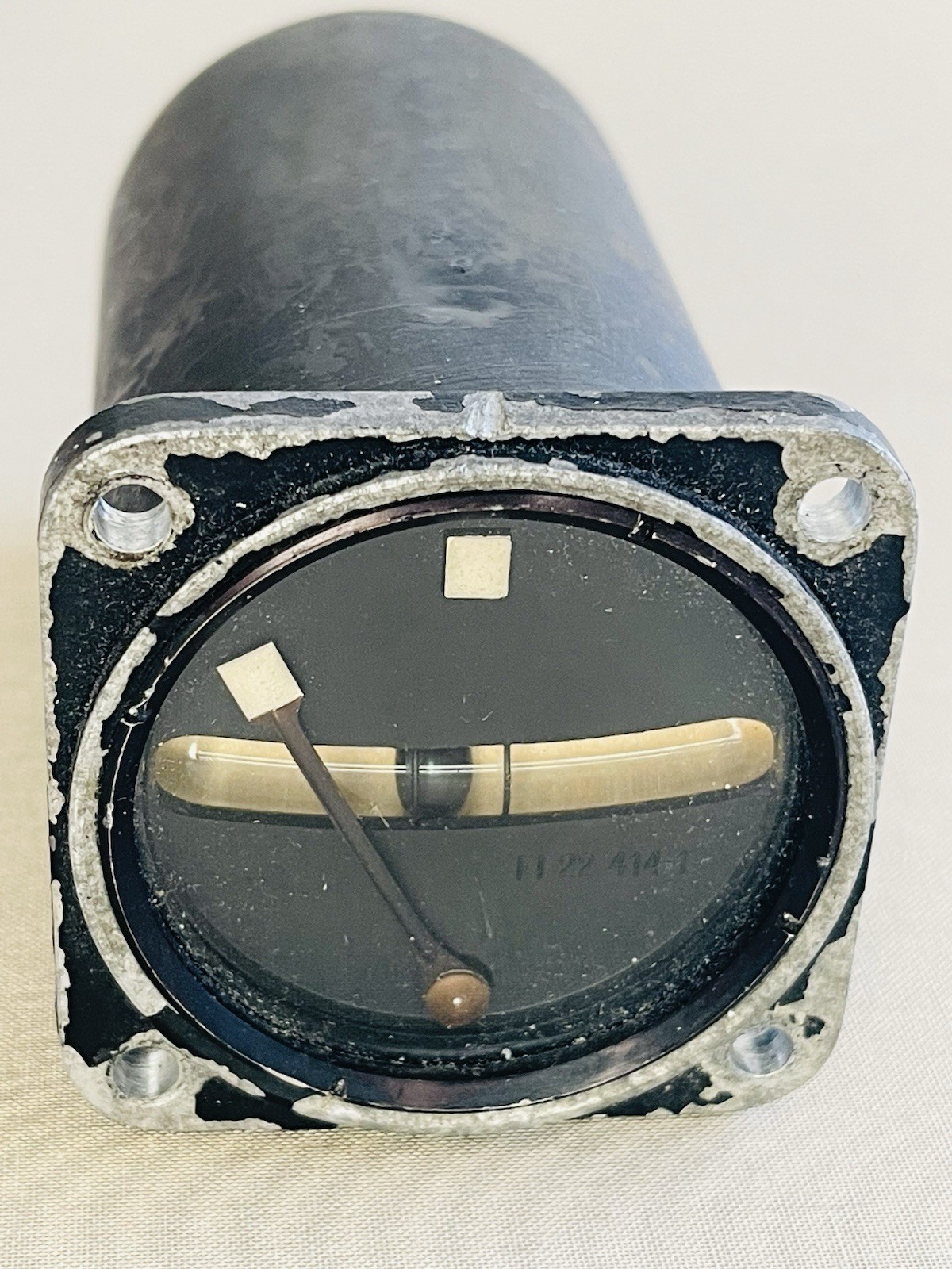 WW II German Aircraft Instrument Elektr. Wendezeiger Fl22414 Artificial Horizon