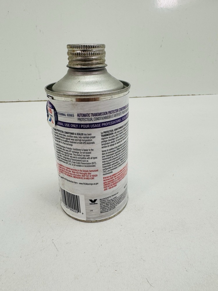 Valvoline Profession Automatic Transmission Cleaner Protector Conditioner Seal