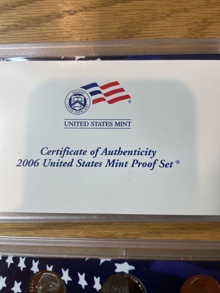 Proof Set 2006 & 1980-S Washington Quarter Proof