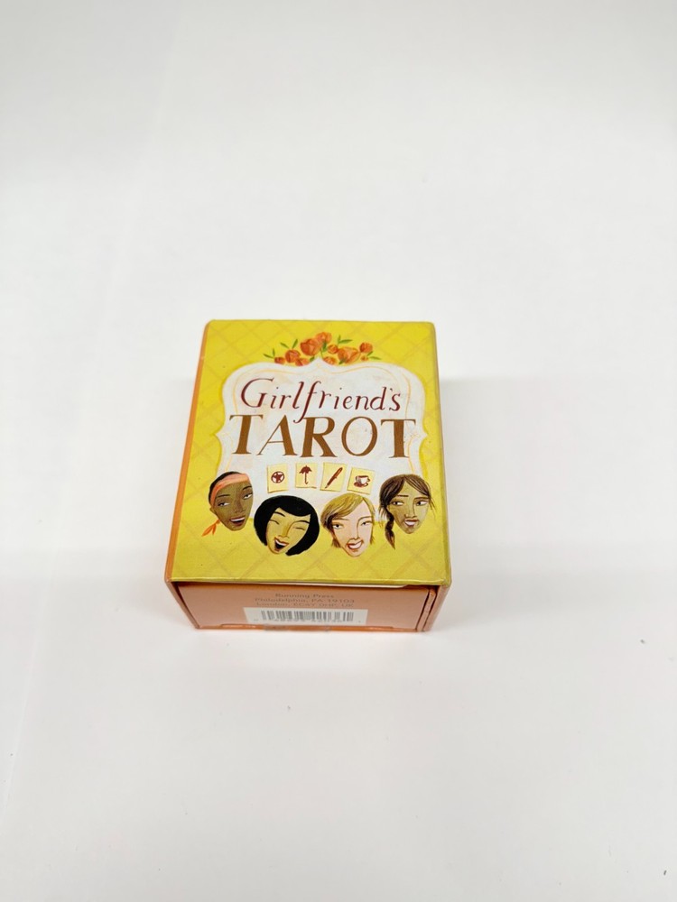 Girlfriend’s Tarot Card Deck Running Press Mini Boxed Set