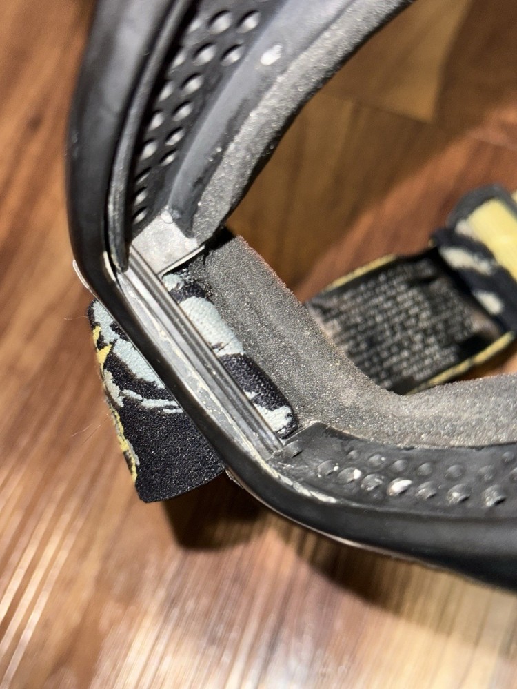 EXTREME RAGE Paintball Goggle Strap - GREY (PLEASE READ DESCRIPTION)