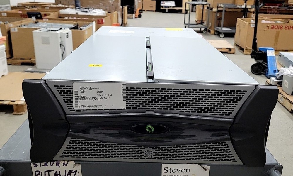 NEWISYS BSP-2 NDS4600-JD-05 Direct Attach Storage Array SAS 60x3.5" SEE NOTES