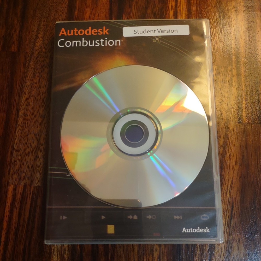 Autodesk Combustion 2008 Student Version 1 CD