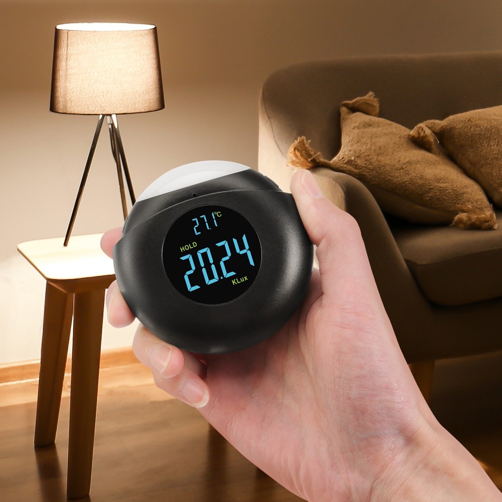 SWAREY Light Meter Digital Illuminance Meter Handheld Ambient Measurer