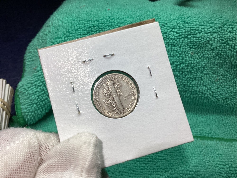 THREE 1944 MERCURY DIMES