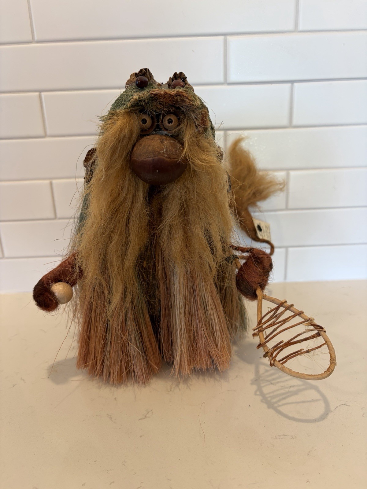 Ken Arensbak 12 “ Troll- With Racquet And Ball