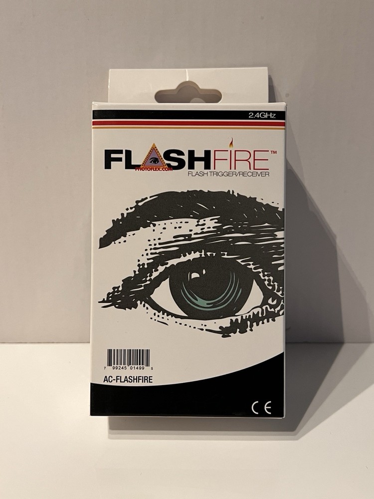 Photoflex FlashFire Flash Trigger/Receiver 2.4GHZ New Open Box